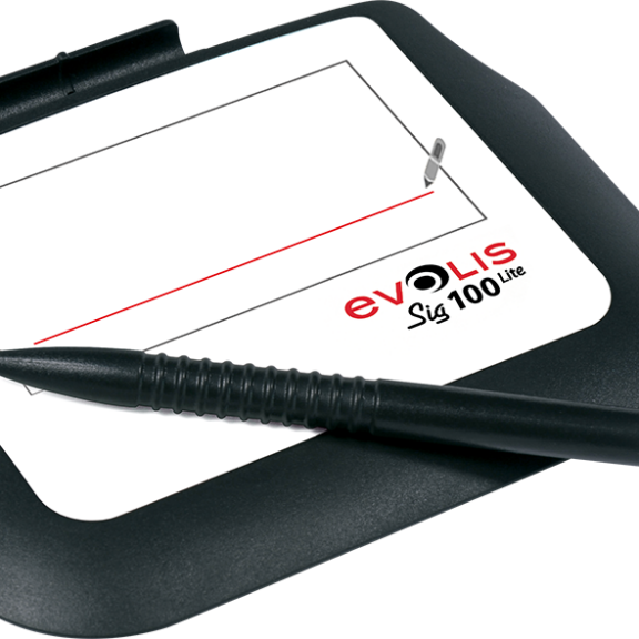 Electronic Signature Capture Pads Evolis